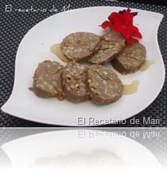 Gofio con miel y almendras 4