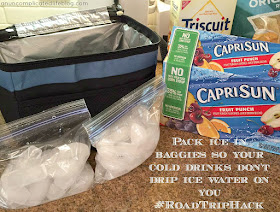 Road tip hacks for traveling with little ones! #RoadTripHacks #TomThumb #ad