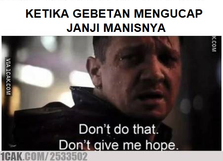 10 Meme 'Janji Manis Tapi Palsu' Ini Bikin Ketawa Nyinyir