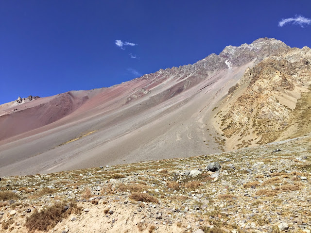 Valle del Río Yeso, Chile