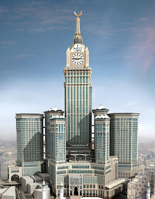 Makkah Royal Clock Tower Hotel Mecca Saudi Arabia