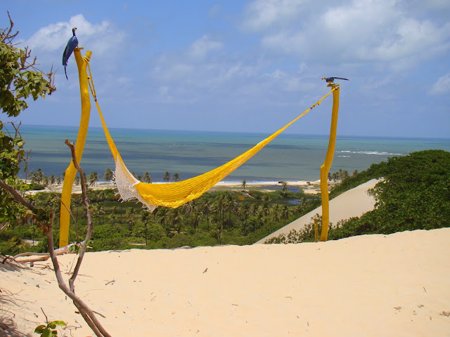 uma das praias do passeio de buggy pelo litoral norte de natal