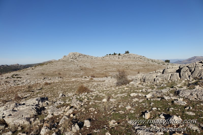 La Hidalga - Cerro Frío - Cancho de la Pitarra - Carramolo del Queso