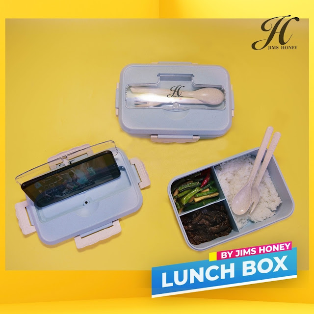 JIMSHONEY LUNCH BOX