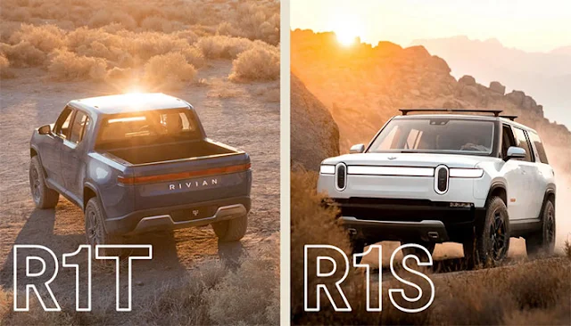 Rivian R1S and R1T: Best Electric Cars to Look Forward to in 2021: eAskme