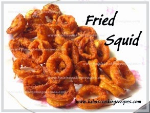 Fried Squid