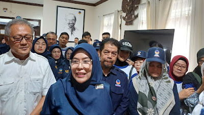 Fitrianti Agustinda Tanggapi Mosi Tidak Percaya Sebagai Ketua Partai NasDem