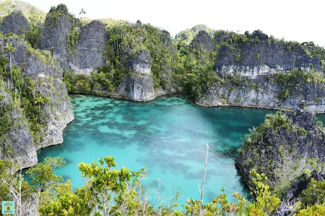 Star Lagoon, Raja Ampat (Indonesia)