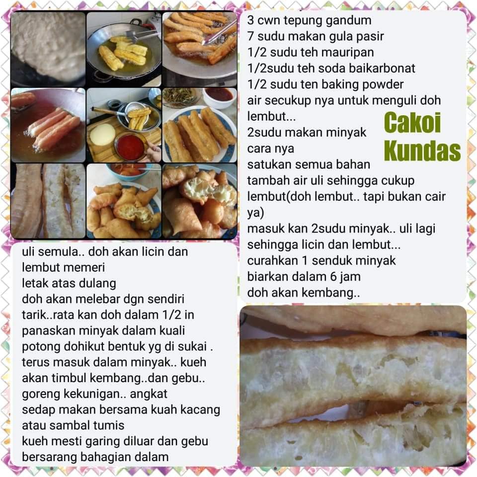 25 Resepi Kuih Muih Sedap Tak Lapuk Dek Zaman ~ Wordless 