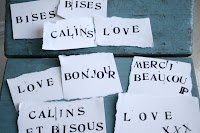 Homemade (really) cards