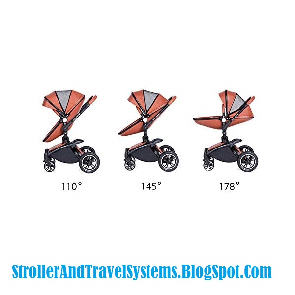 SPRINGBUDS INFANT TODDLER PUSHCHAIR BABY STROLLER PRAM