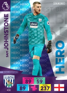 Panini Adrenalyn XL Premier League 2020-2021 Hero Set