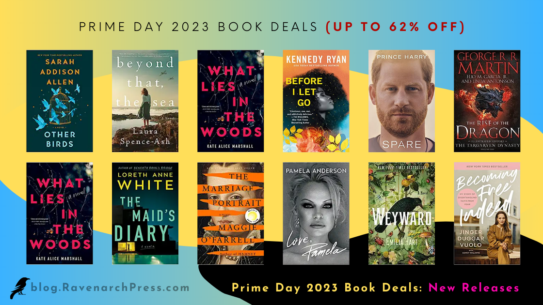 Prime Day 2023 New Release Book Deals (up to 62% OFF) - Ravenarch Press