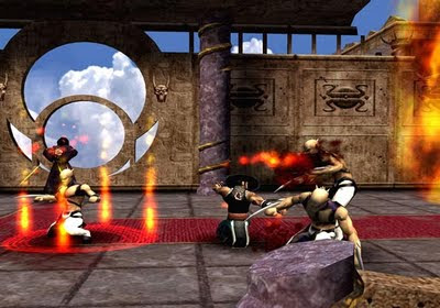 Mortal Kombat Shaolin Monks-Free download PC Games-Full Version