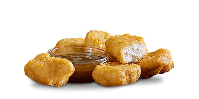 Harga Chicken McNuggets McDonalds - Senarai Harga Makanan 