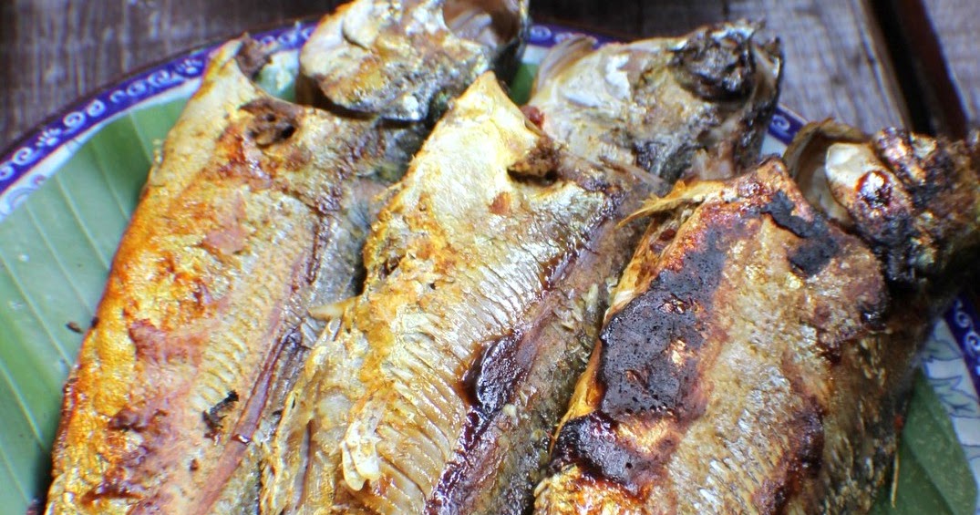 Mori's Kitchen: Ikan Cencaru Bakar Sumbat Sambal dan kawan2nya
