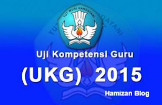 Mengetahui Hasil UKG 2015