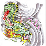 Traditional Japanese Dragon Tattoos