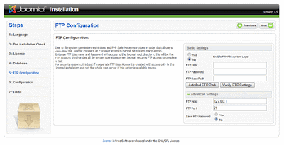 tutorial instalasi joomla