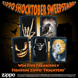 Zippo Shocktober Sweepstakes