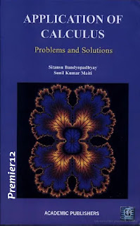Application Calculus Problems Solutions by Bandyopadbyay PDF