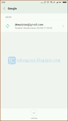 cara ganti akun google di android dan cara mengganti akun play store