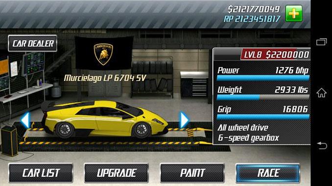 Download Game Drag Racing Mod Apk Versi Terbaru
