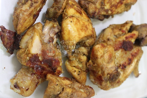 Dari Dapur Kecah: Ayam percik