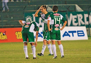 Oriente Petrolero - Castillo, García, Mojica - DaleOoo.com página no oficial del Club Oriente Petrolero