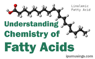 Understanding Chemistry of Fatty Acids #biochemistry #fattyacids #ipumusings