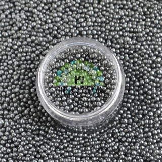 metalized micro beads