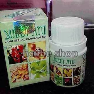 JAMU SURUT AYU - PRODUK KURUS SLIMMING DETOX BERKESAN 