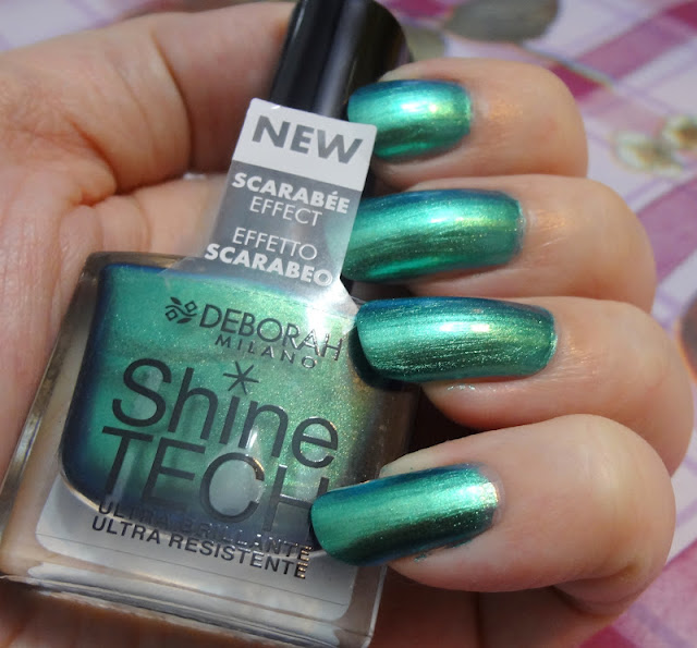 Shine Tech nr 71 effetto scarabeo by Deborah