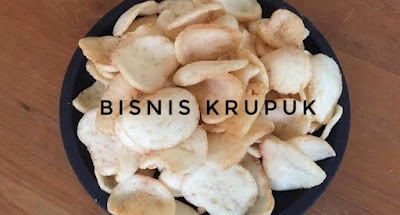 usaha krupuk rumahan