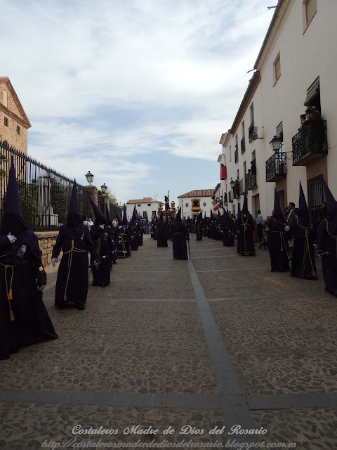 Crónica de Semana Santa: Nazareno de Infantes. parte 3