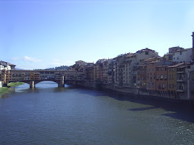 Vista de la ciudad italiana de Pisa