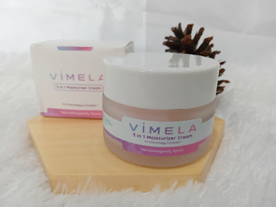Review Vimela Skin Care 3in1 Moisturizer