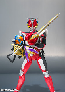 Bandai SH Figuarts Kamen Rider Den-O Liner Form figure