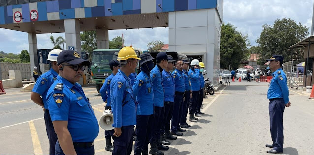 Arus Mudik Lebaran 2024, Ditpam BP Batam Prioritaskan Keamanan dan Kenyamanan Pelabuhan