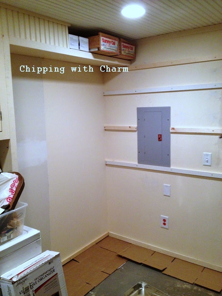 Chipping with Charm:  Basement Entry During...www.chippingwithcharm.blogspot.com