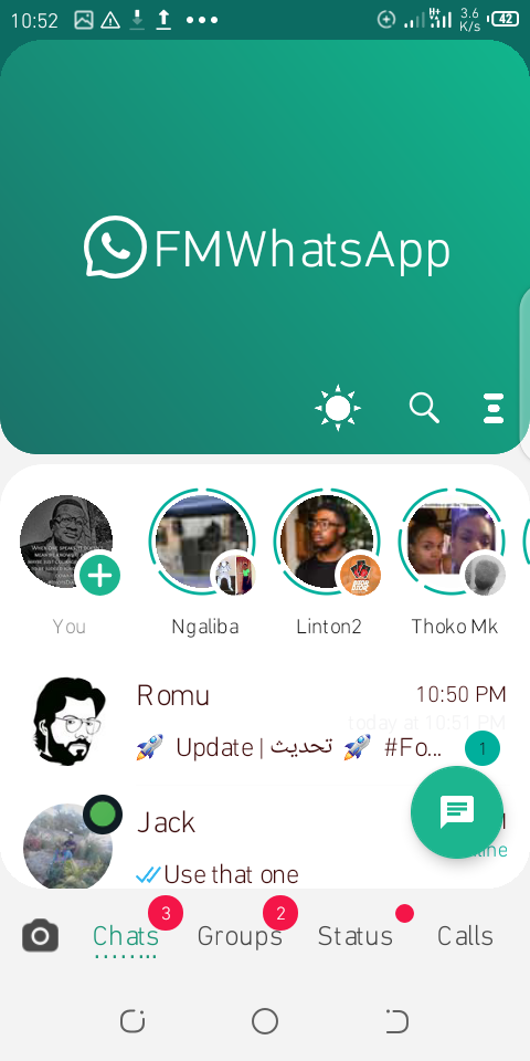 FMWhatsApp V8.70 apk