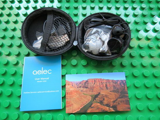  headphones are made inward Communist People's Republic of China as well as brand it inward a inexpensive toll signal Video & Photo Gallery: Unboxing AELEC S350 Bluetooth In-Ear Sports Earbuds