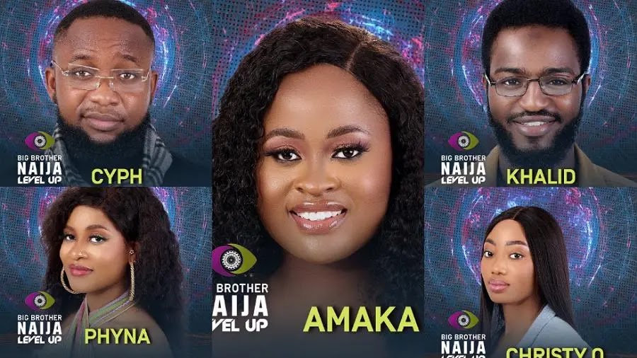 BBNaija HoH Hermes nominates Cyph, Phyna, Christy O, Khalid Amaka for possible eviction