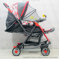 Does DS280 Suite Rocker Standard Baby Stroller