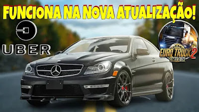 Como JOGAR  de UBER no EURO TRUCK SIMULATOR 2