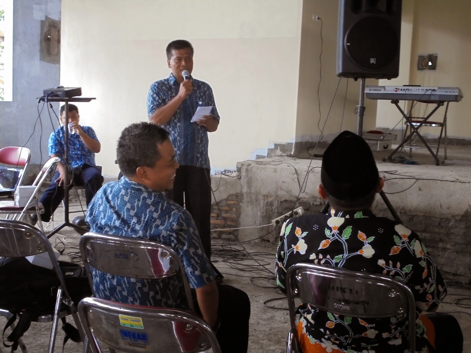 Rapat Koordinasi Sekolah Komite dan Wali Murid - SMKN 1 