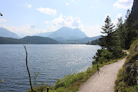 Walking arround Lake Altaussee from Spectre