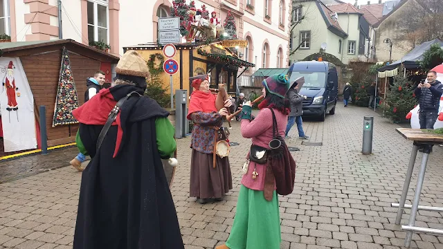 Weihnachtsmark St. Wendel