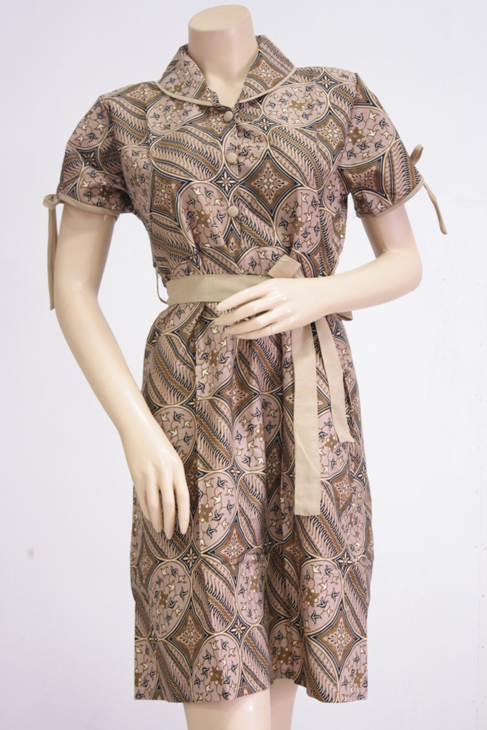  Model  Baju  Batik Modern Terbaru 