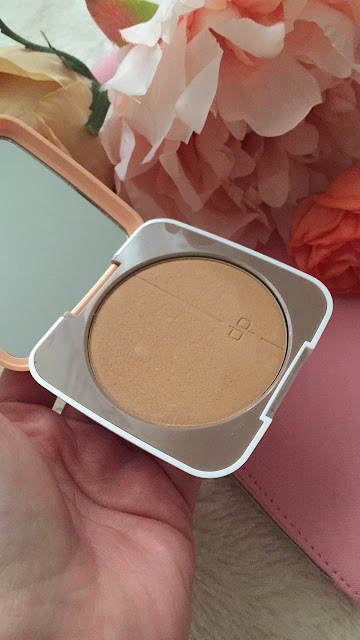 Polvo compacto Balm me de Deliplus (tono arena)